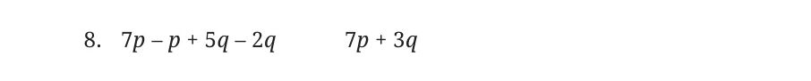 NCERT Class 7 Maths Chapter 4, solved question 50