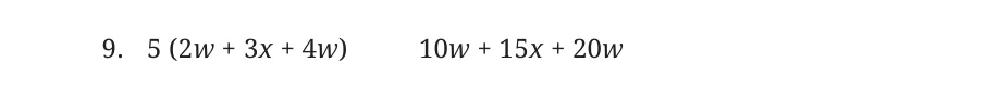 NCERT Class 7 Maths Chapter 4, solved question 51