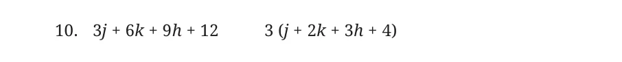 NCERT Class 7 Maths Chapter 4, solved question 52