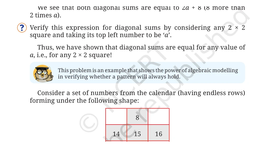 NCERT Class 7 Maths Chapter 4, solved question 59