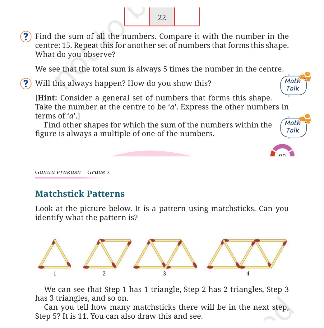 NCERT Class 7 Maths Chapter 4, solved question 60