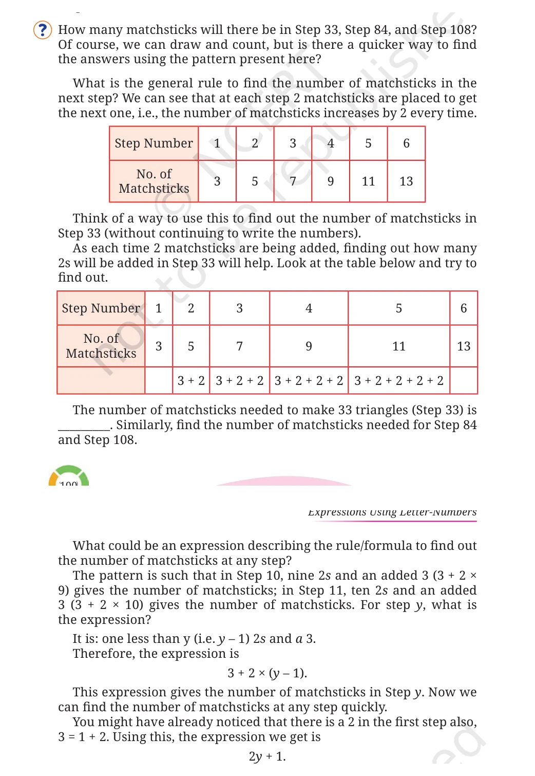 NCERT Class 7 Maths Chapter 4, solved question 61