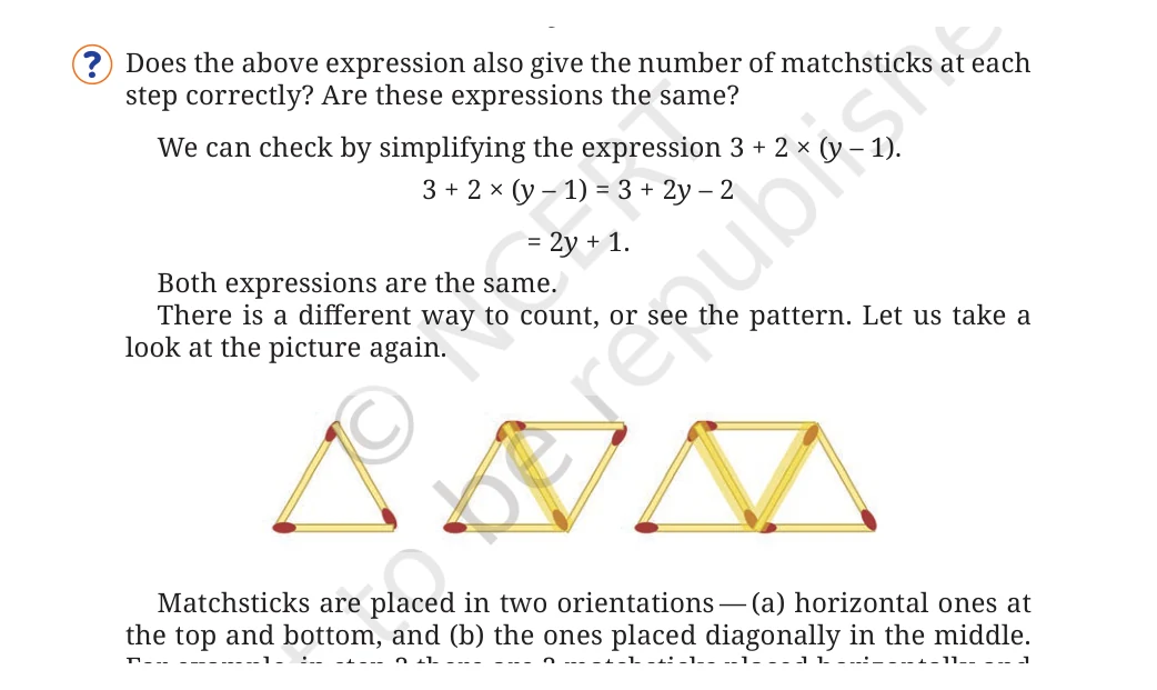 NCERT Class 7 Maths Chapter 4, solved question 62