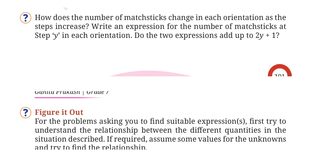 NCERT Class 7 Maths Chapter 4, solved question 64
