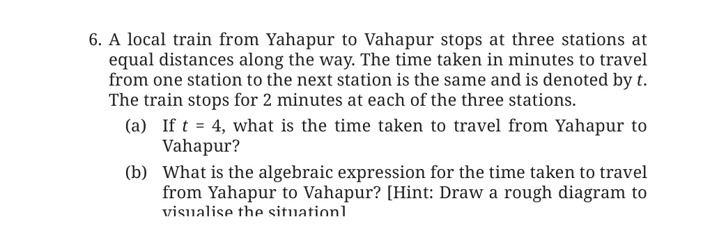 NCERT Class 7 Maths Chapter 4, solved question 70