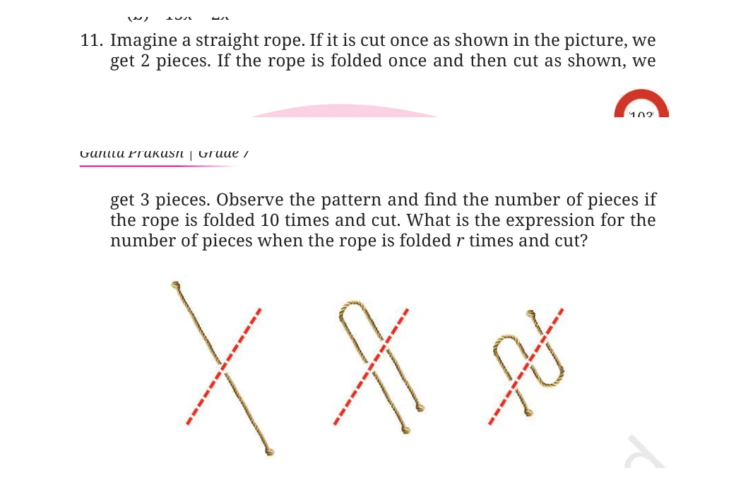 NCERT Class 7 Maths Chapter 4, solved question 75