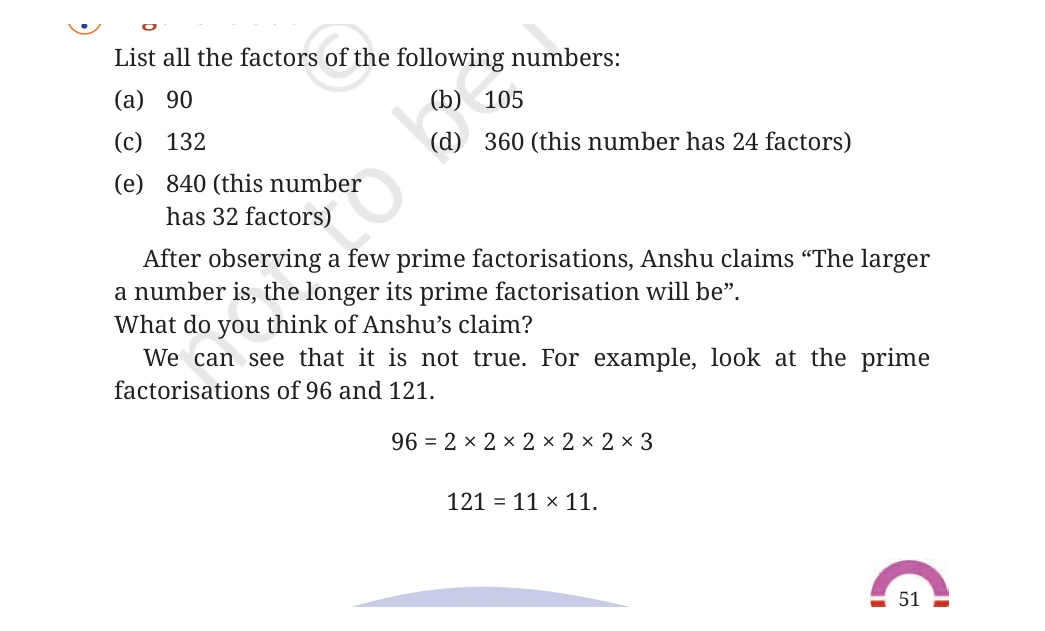 NCERT Class 7 Maths Chapter 11, solved question 1