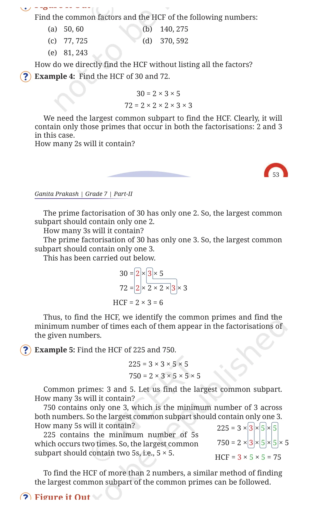 NCERT Class 7 Maths Chapter 11, solved question 2