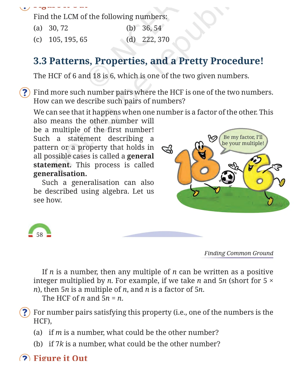 NCERT Class 7 Maths Chapter 11, solved question 5