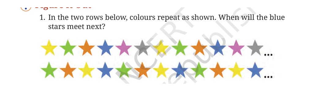 NCERT Class 7 Maths Chapter 11, solved question 9