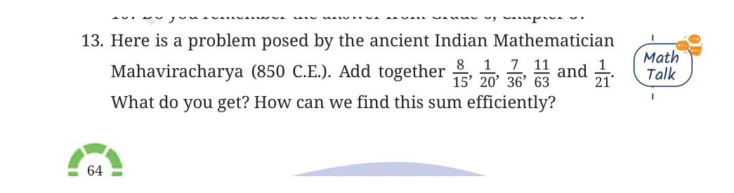 NCERT Class 7 Maths Chapter 11, solved question 21