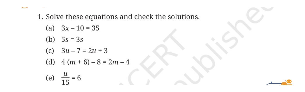 NCERT Class 7 Maths Chapter 15, solved question 1