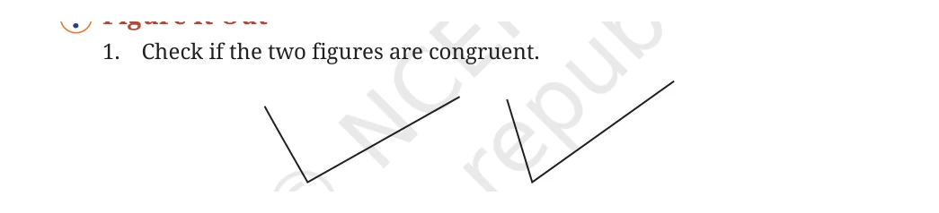 NCERT Class 7 Maths Chapter 9, solved question 1