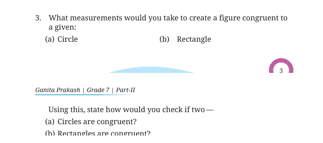 NCERT Class 7 Maths Chapter 9, solved question 3