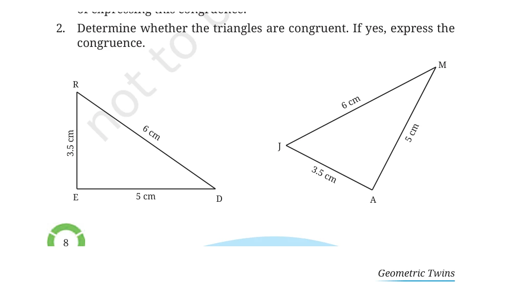 NCERT Class 7 Maths Chapter 9, solved question 6