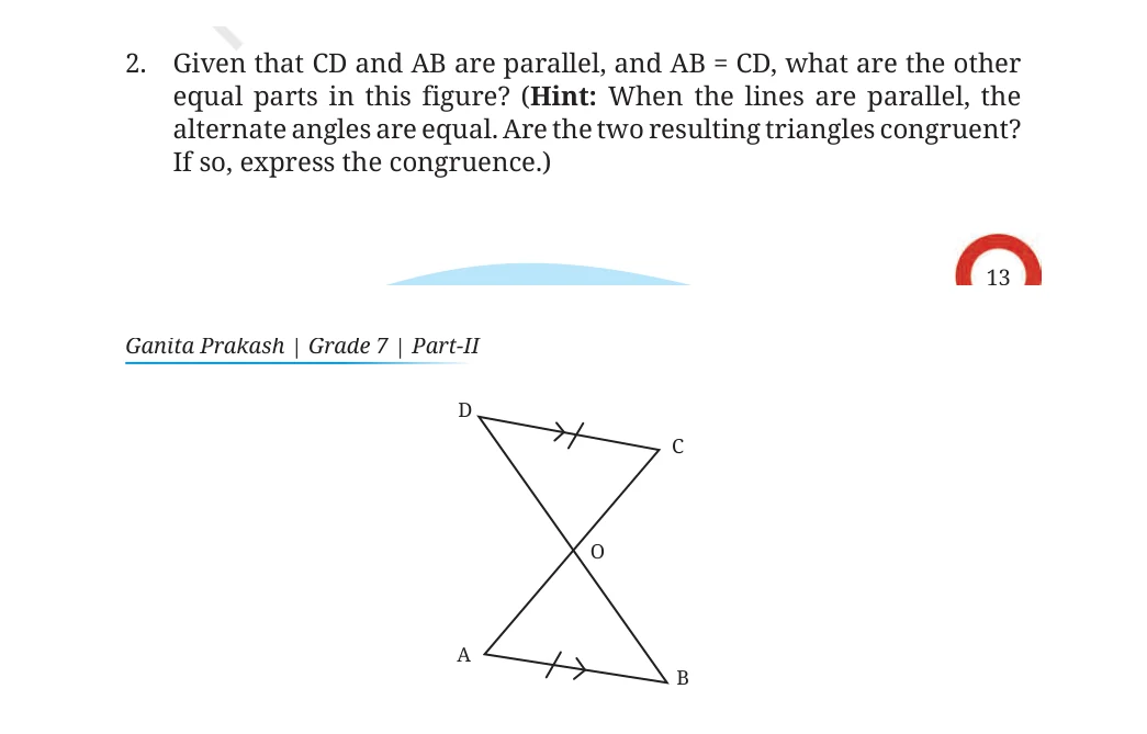 NCERT Class 7 Maths Chapter 9, solved question 10