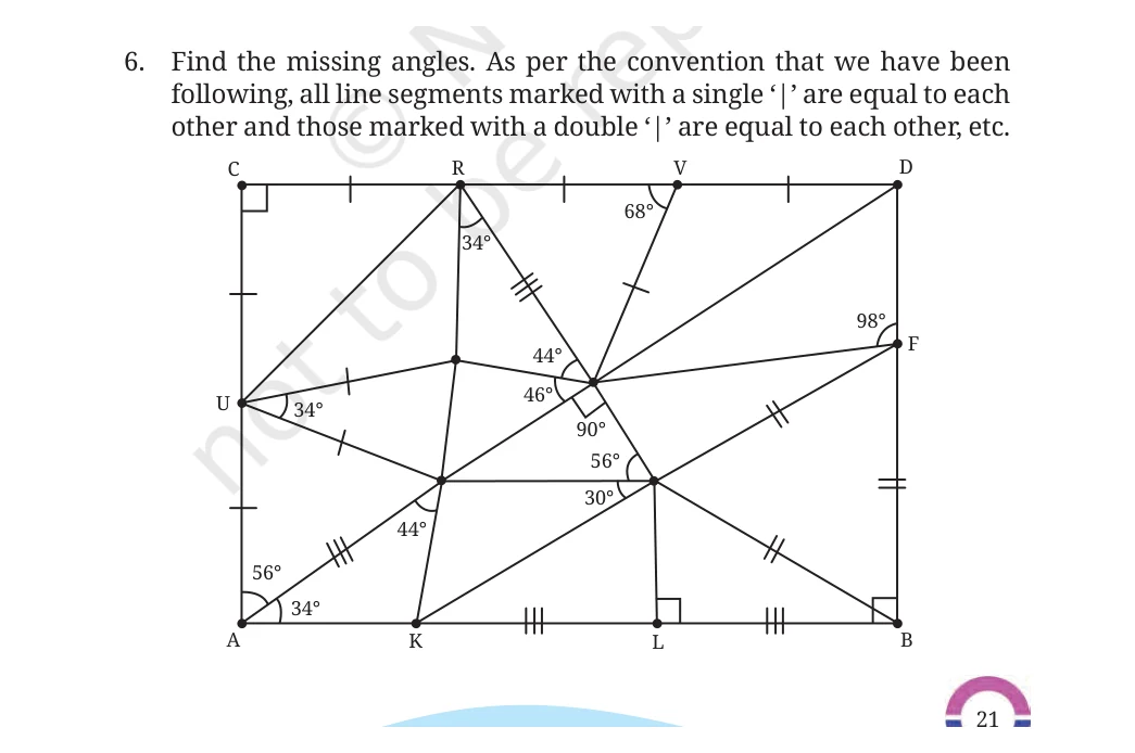 NCERT Class 7 Maths Chapter 9, solved question 18