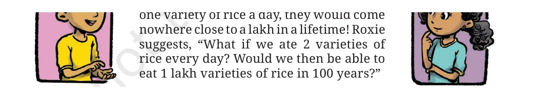 NCERT Class 7 Maths Chapter 1, solved question 1