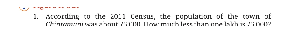 NCERT Class 7 Maths Chapter 1, solved question 4