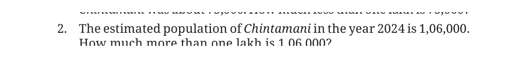 NCERT Class 7 Maths Chapter 1, solved question 5