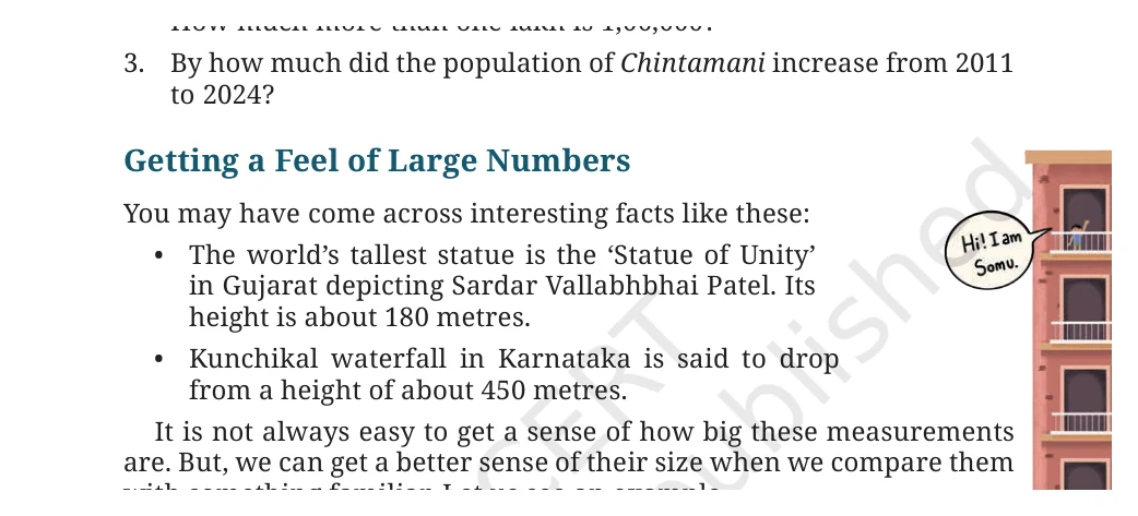 NCERT Class 7 Maths Chapter 1, solved question 6