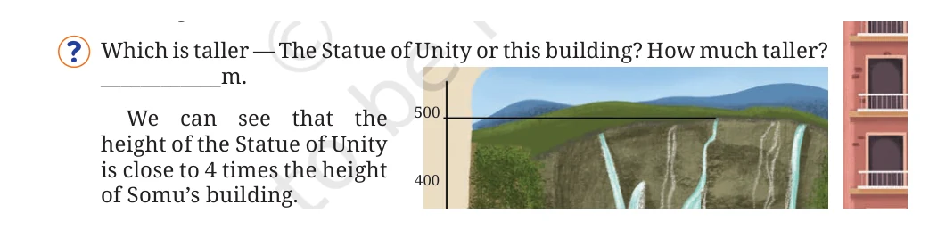 NCERT Class 7 Maths Chapter 1, solved question 8