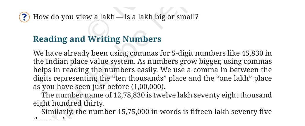 NCERT Class 7 Maths Chapter 1, solved question 11