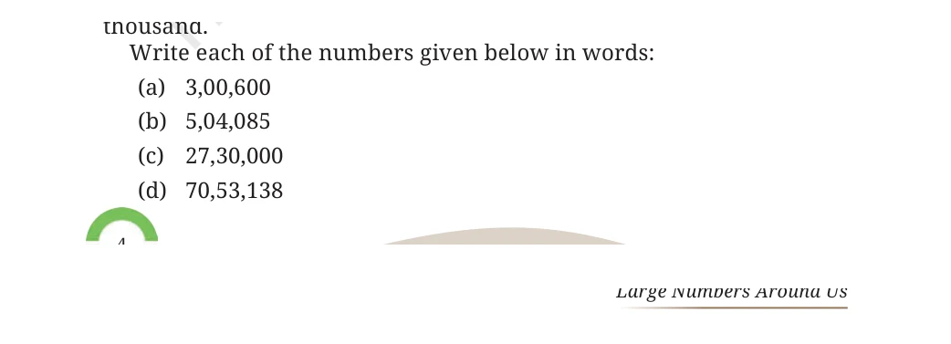 NCERT Class 7 Maths Chapter 1, solved question 12