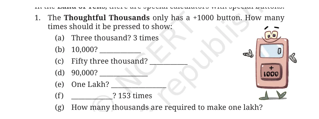 NCERT Class 7 Maths Chapter 1, solved question 14