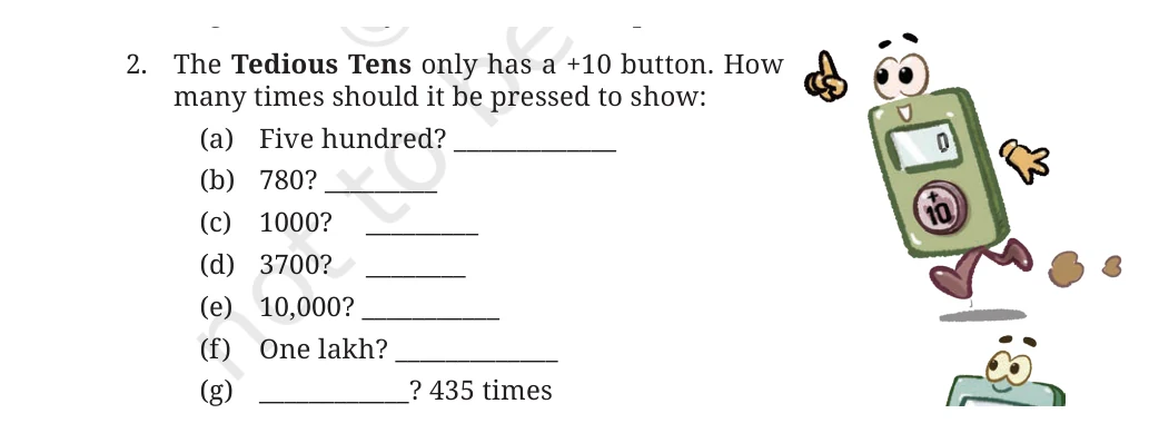NCERT Class 7 Maths Chapter 1, solved question 15