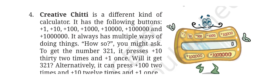 NCERT Class 7 Maths Chapter 1, solved question 17