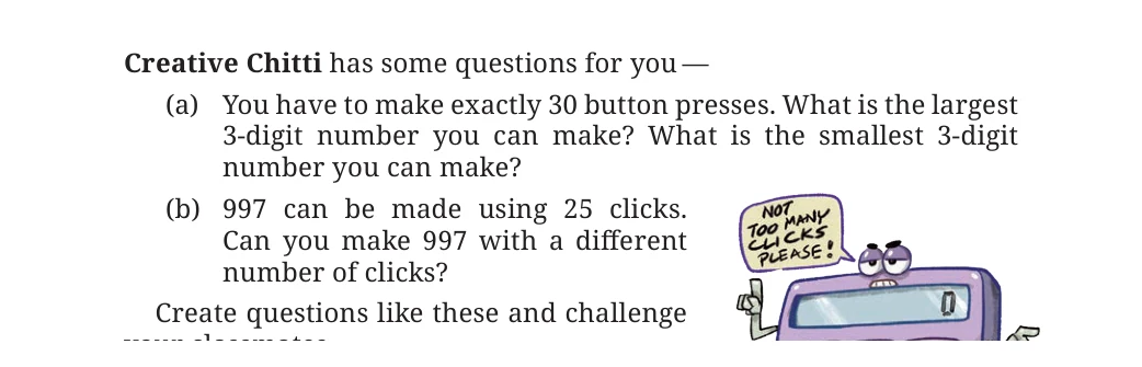 NCERT Class 7 Maths Chapter 1, solved question 20