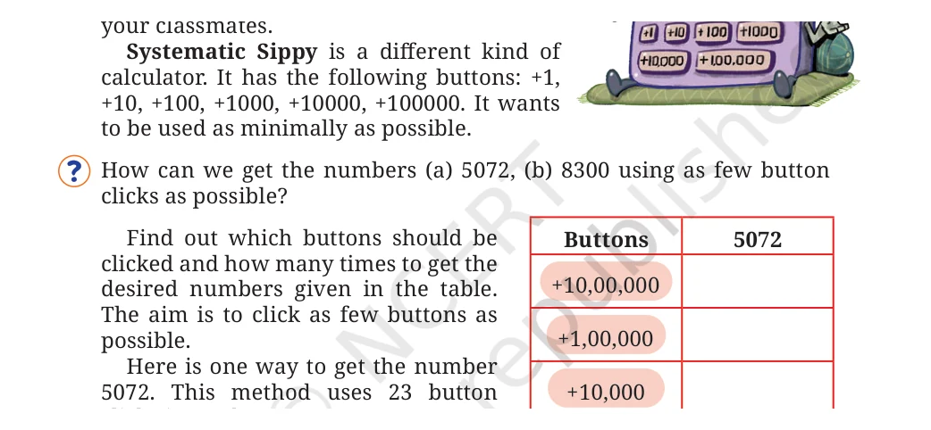 NCERT Class 7 Maths Chapter 1, solved question 21