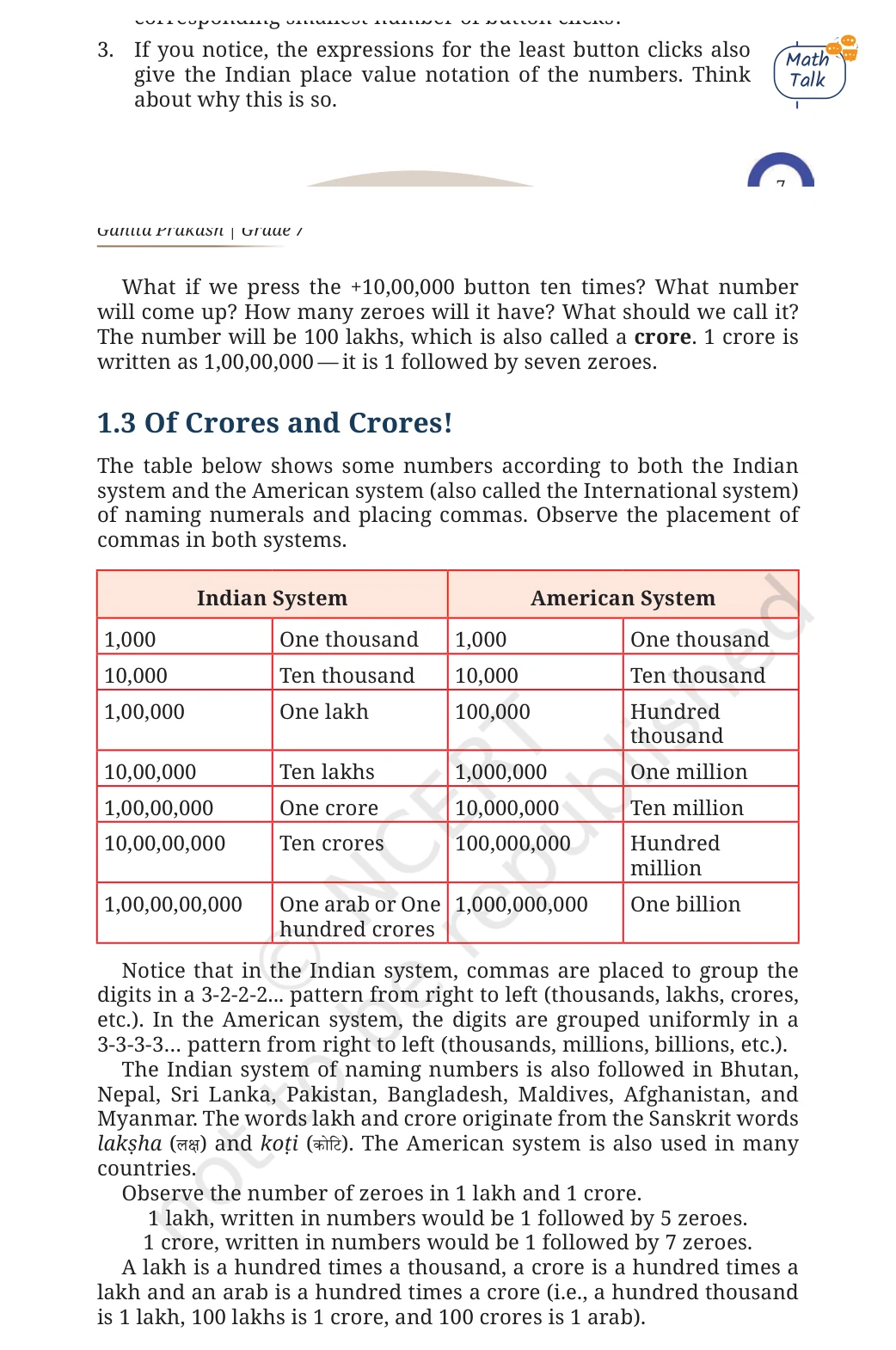 NCERT Class 7 Maths Chapter 1, solved question 25
