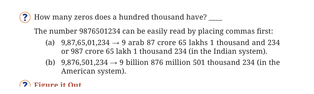 NCERT Class 7 Maths Chapter 1, solved question 27
