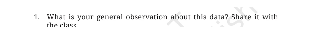 NCERT Class 7 Maths Chapter 1, solved question 34