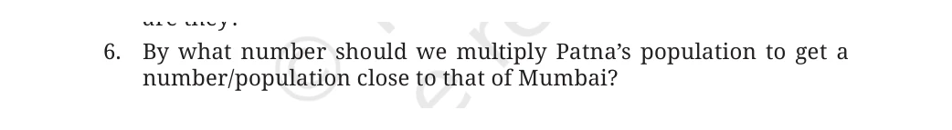 NCERT Class 7 Maths Chapter 1, solved question 39
