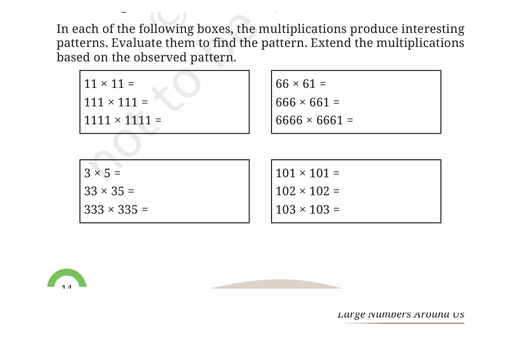 NCERT Class 7 Maths Chapter 1, solved question 43