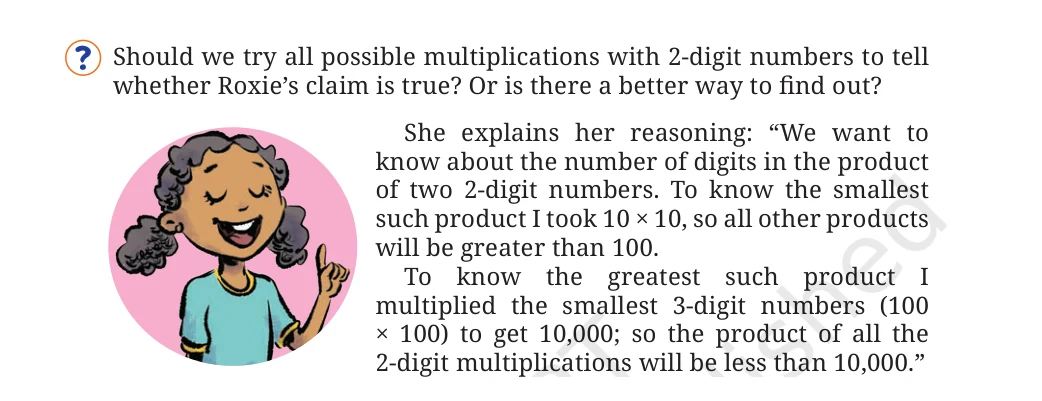 NCERT Class 7 Maths Chapter 1, solved question 46