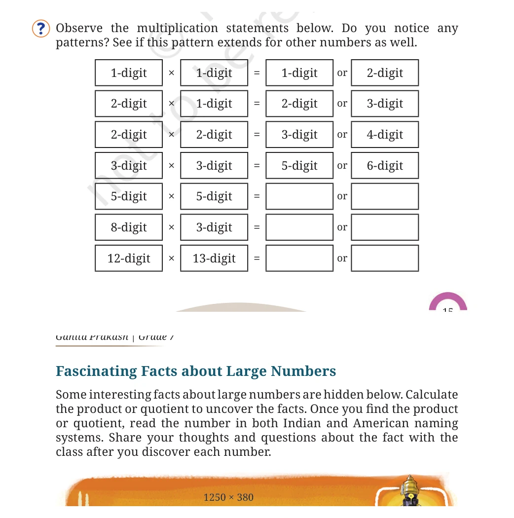 NCERT Class 7 Maths Chapter 1, solved question 49