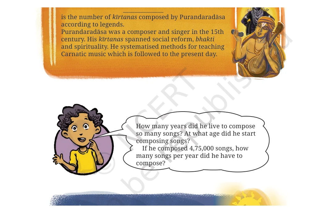 NCERT Class 7 Maths Chapter 1, solved question 50
