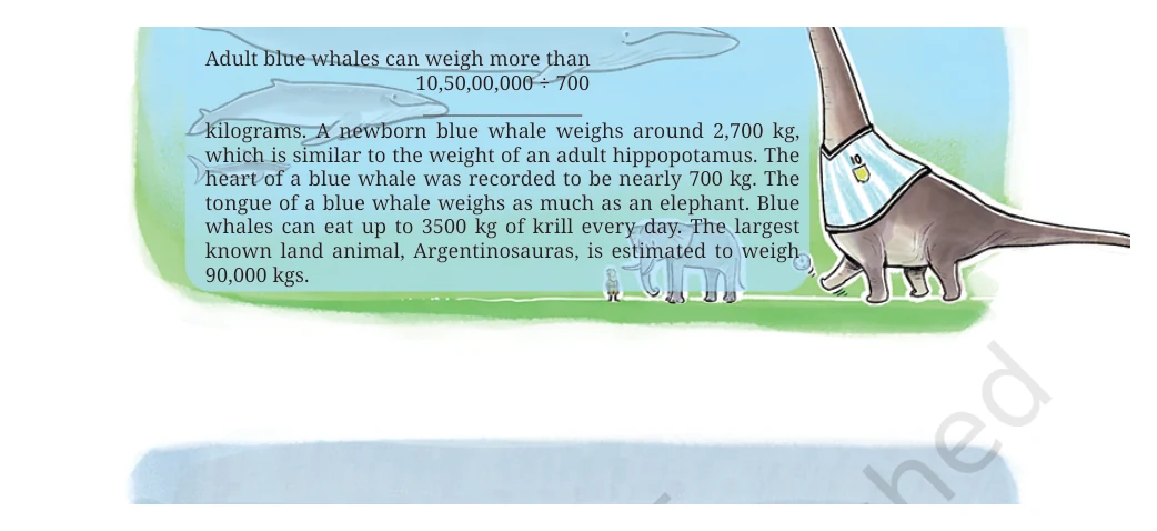 NCERT Class 7 Maths Chapter 1, solved question 54