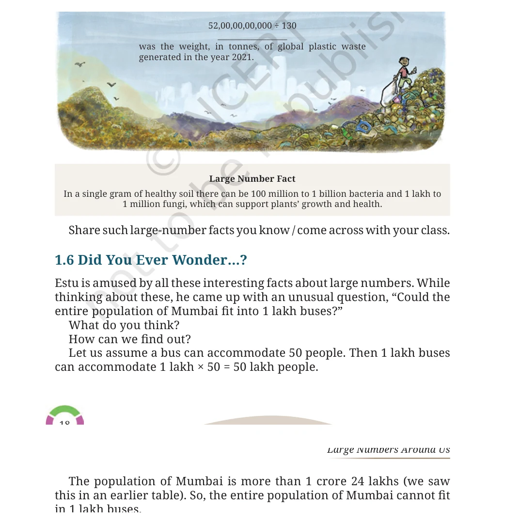 NCERT Class 7 Maths Chapter 1, solved question 55