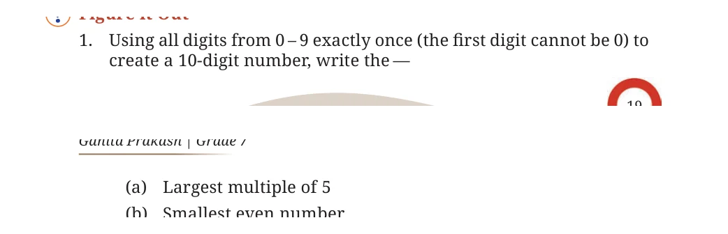 NCERT Class 7 Maths Chapter 1, solved question 59