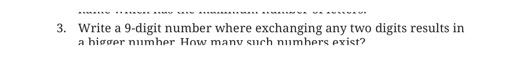 NCERT Class 7 Maths Chapter 1, solved question 61