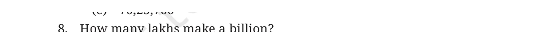 NCERT Class 7 Maths Chapter 1, solved question 66