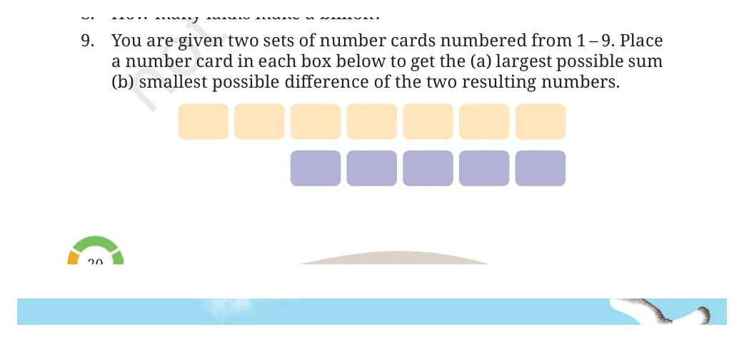 NCERT Class 7 Maths Chapter 1, solved question 67