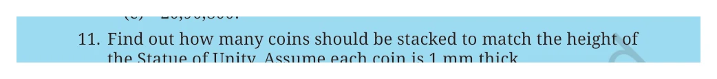 NCERT Class 7 Maths Chapter 1, solved question 69