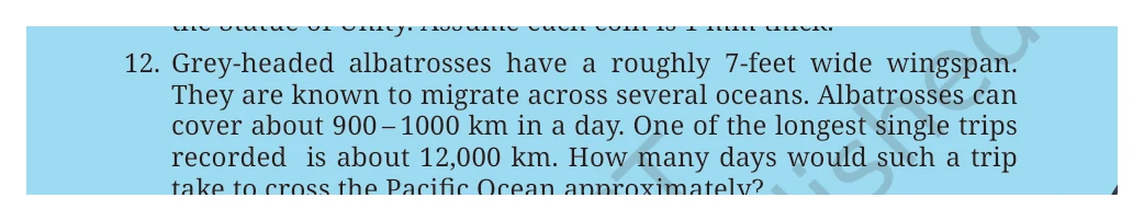 NCERT Class 7 Maths Chapter 1, solved question 70