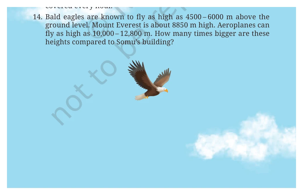 NCERT Class 7 Maths Chapter 1, solved question 72